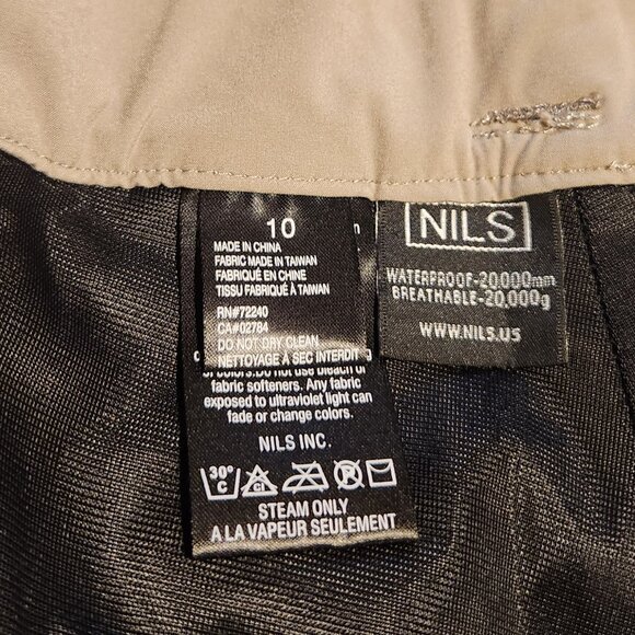 NILS Ladies ski pant size 10 - Picture 7 of 8